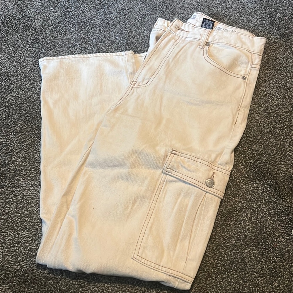 90s boyfriend Cargo jean SIZE 7